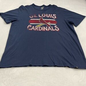 47 ST LOUIS CARDINALS WOMENS T-SHIRT SIZE XL